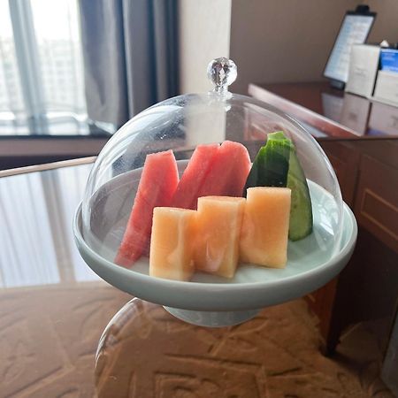 Wyndham Grand Plaza Royale Changsheng Jiangyin Exteriör bild