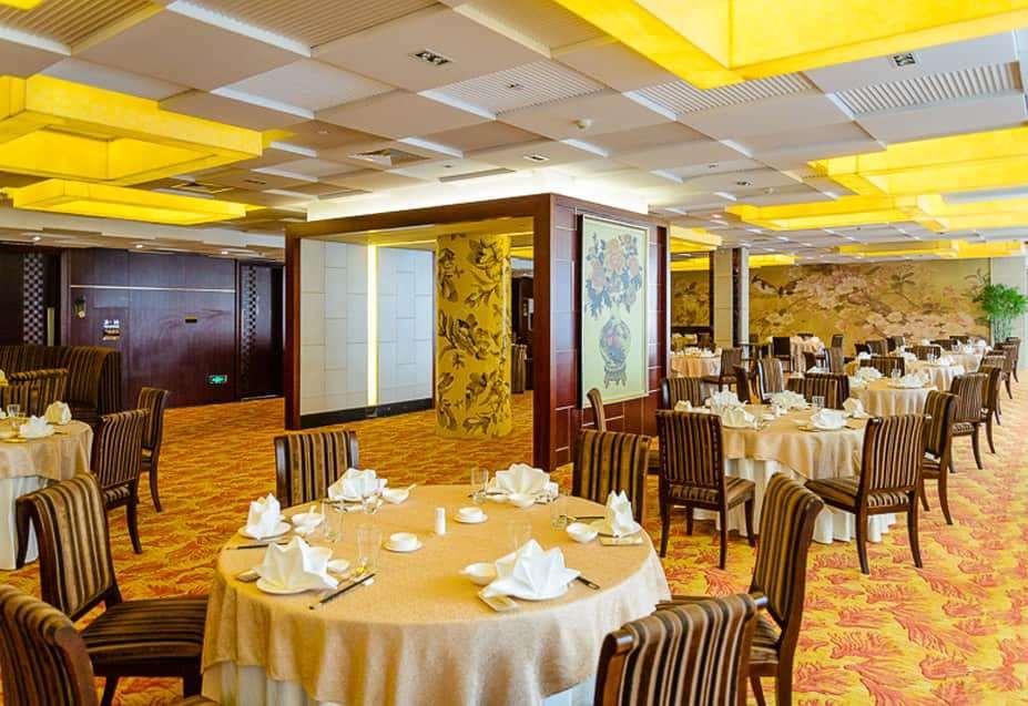 Wyndham Grand Plaza Royale Changsheng Jiangyin Restaurang bild