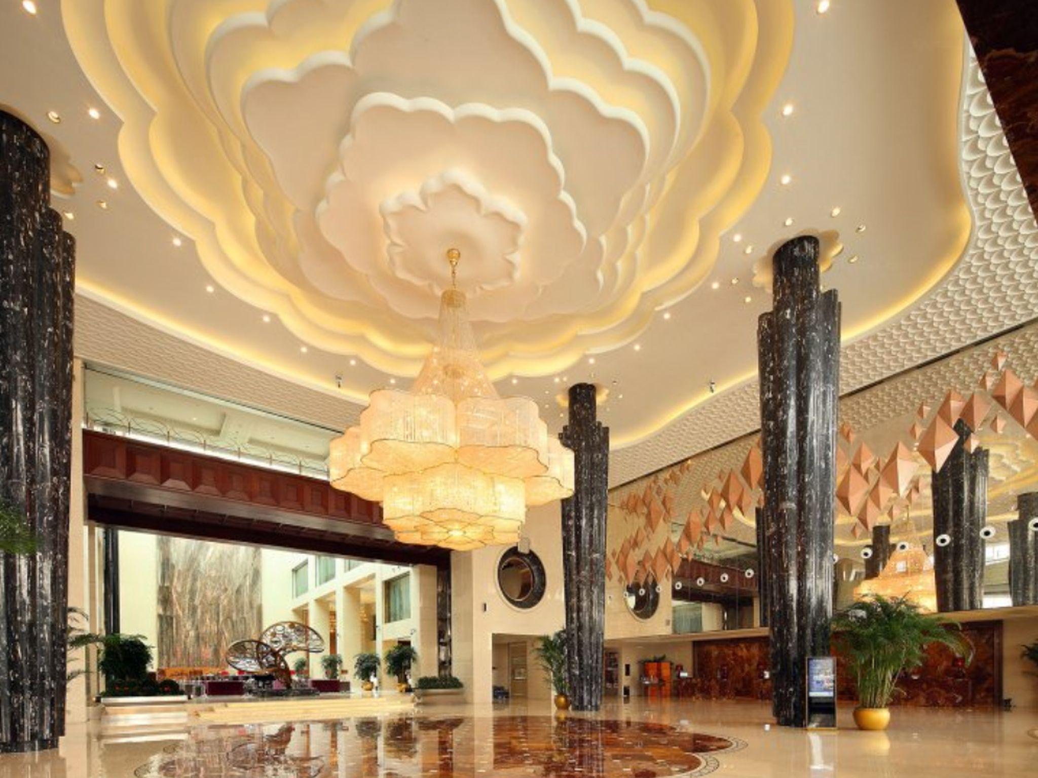 Wyndham Grand Plaza Royale Changsheng Jiangyin Exteriör bild