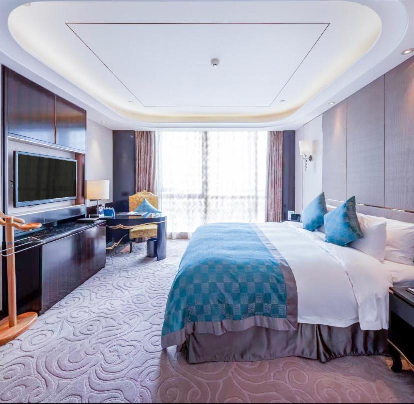 Wyndham Grand Plaza Royale Changsheng Jiangyin Exteriör bild