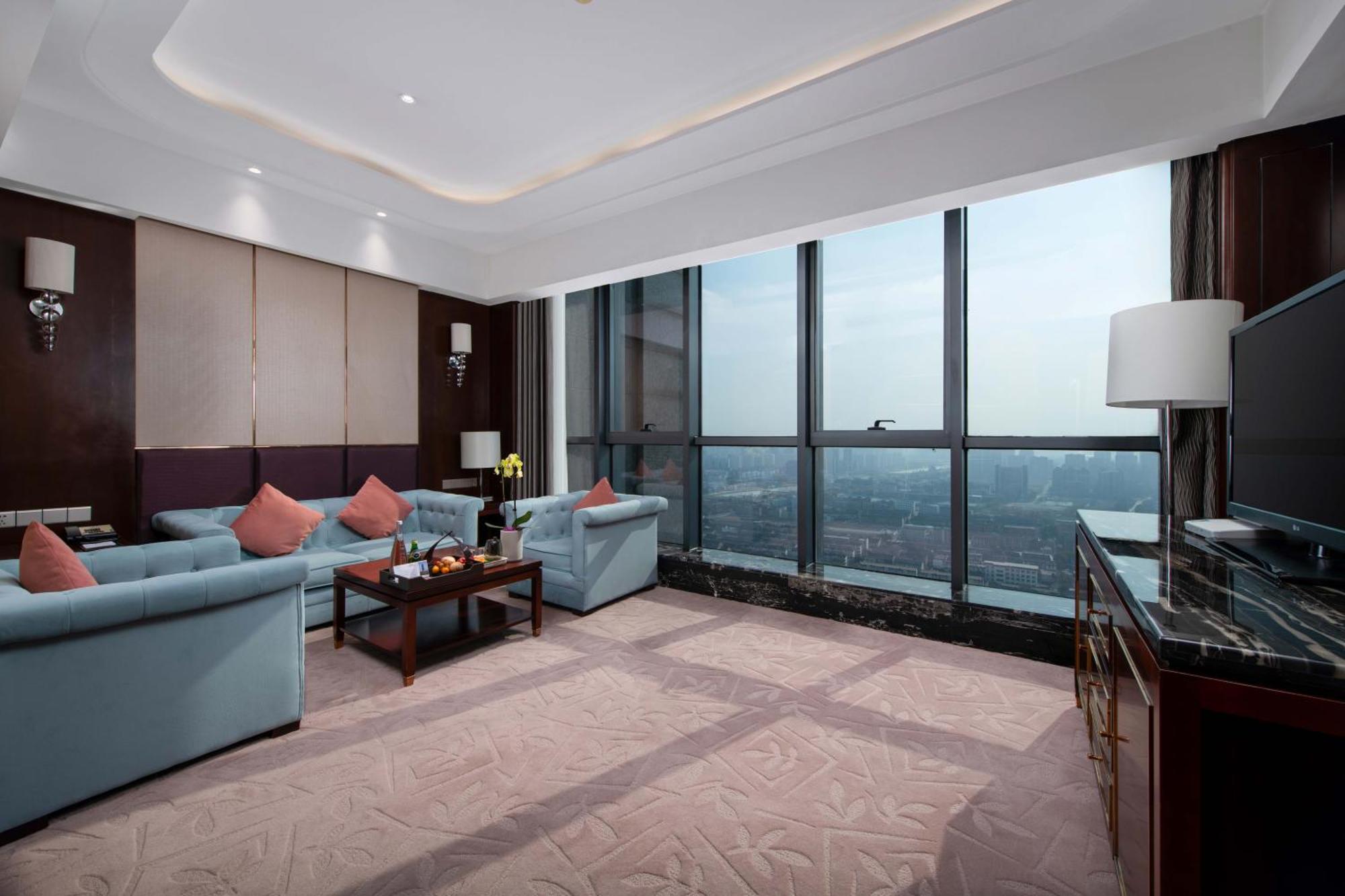 Wyndham Grand Plaza Royale Changsheng Jiangyin Exteriör bild