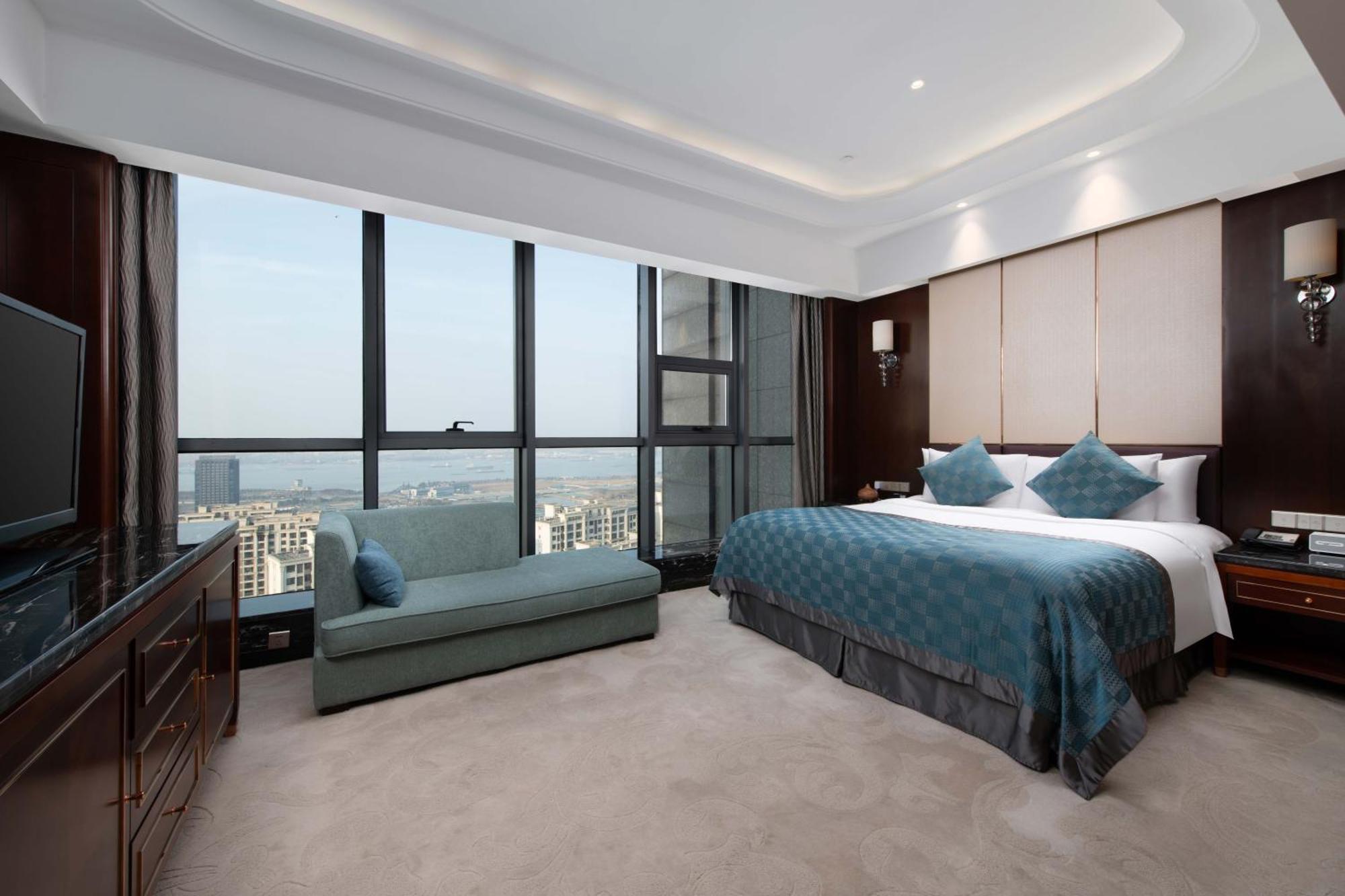 Wyndham Grand Plaza Royale Changsheng Jiangyin Exteriör bild