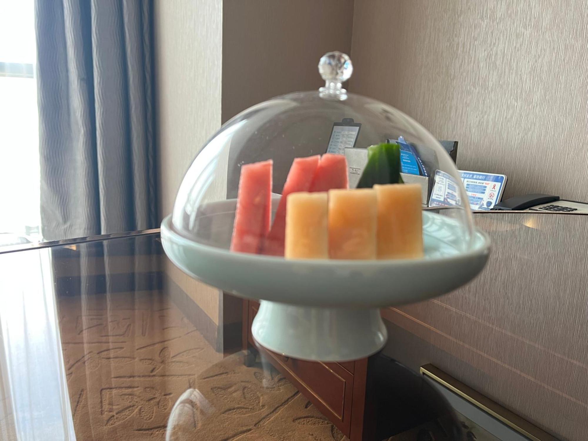 Wyndham Grand Plaza Royale Changsheng Jiangyin Exteriör bild
