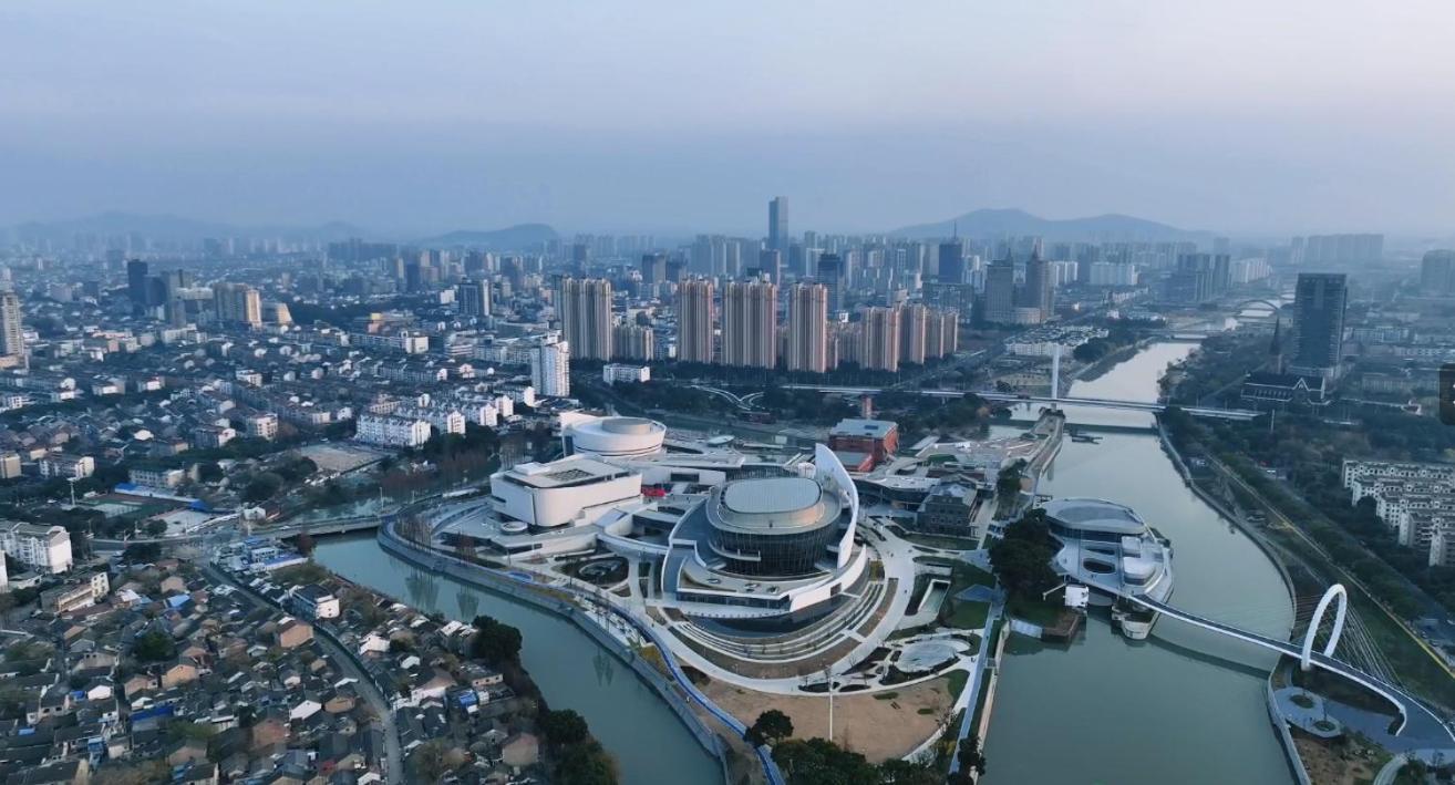 Wyndham Grand Plaza Royale Changsheng Jiangyin Exteriör bild
