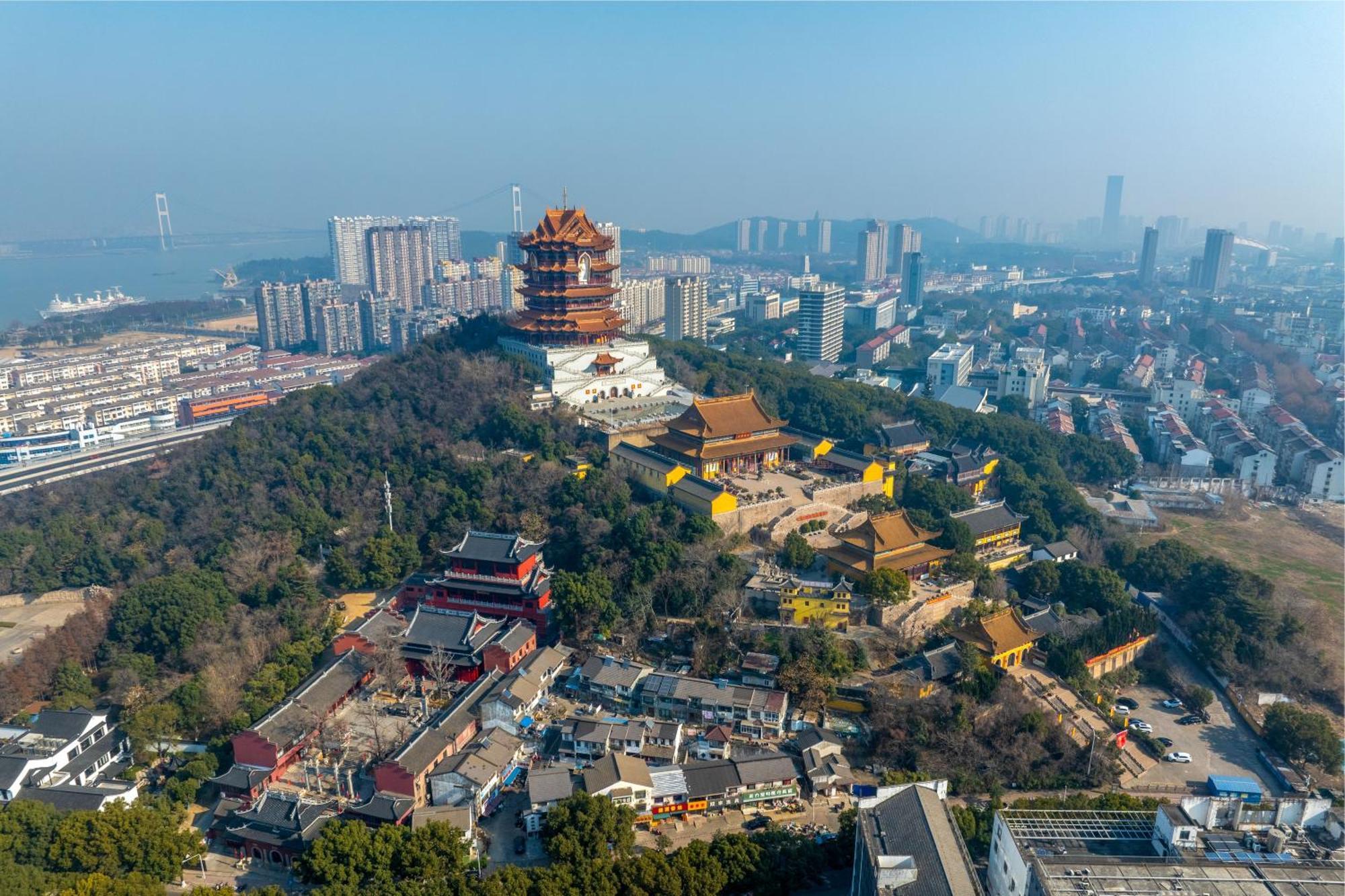 Wyndham Grand Plaza Royale Changsheng Jiangyin Exteriör bild