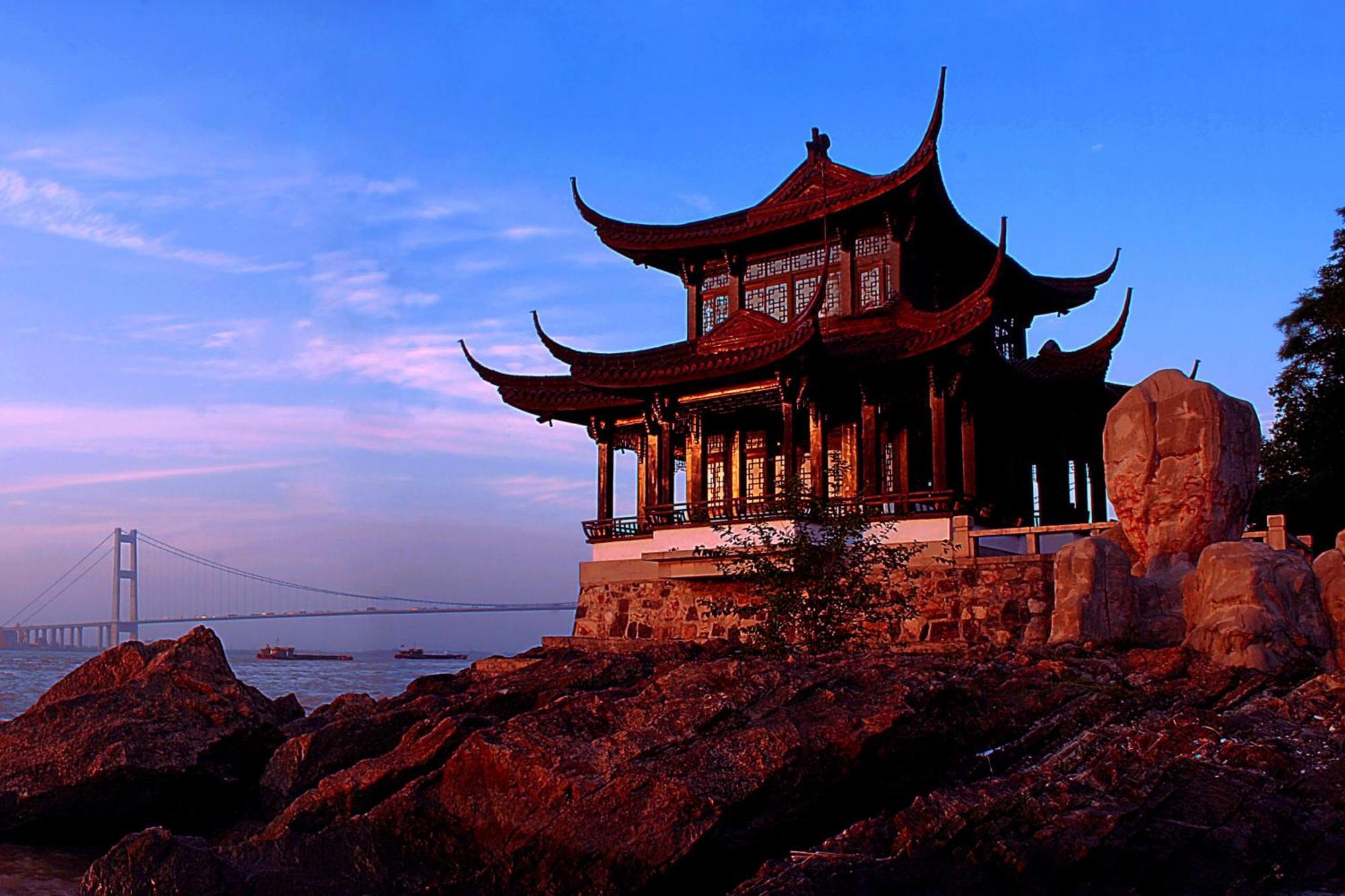 Wyndham Grand Plaza Royale Changsheng Jiangyin Exteriör bild