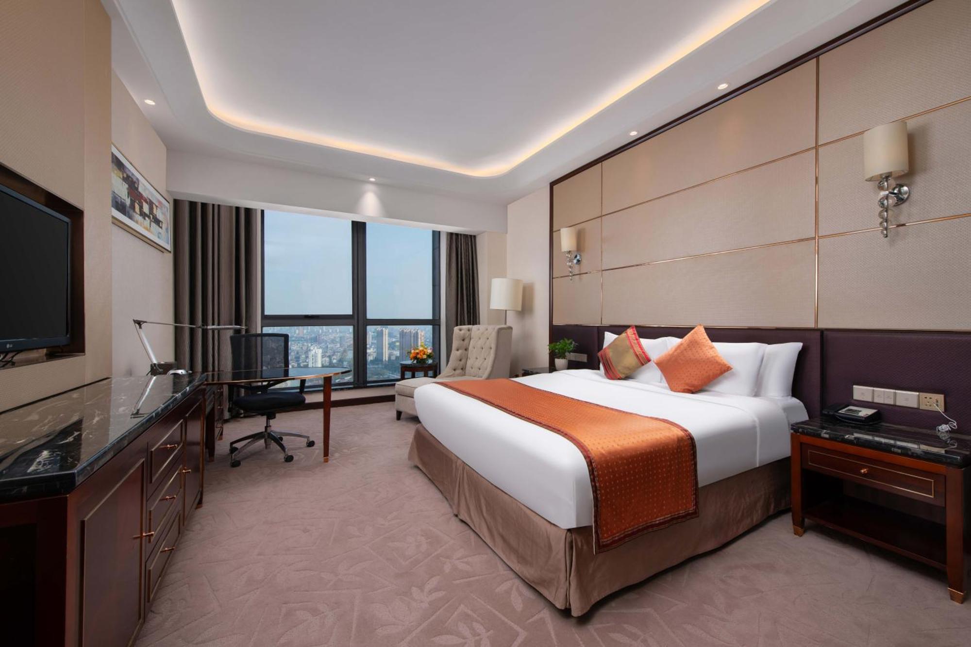 Wyndham Grand Plaza Royale Changsheng Jiangyin Exteriör bild