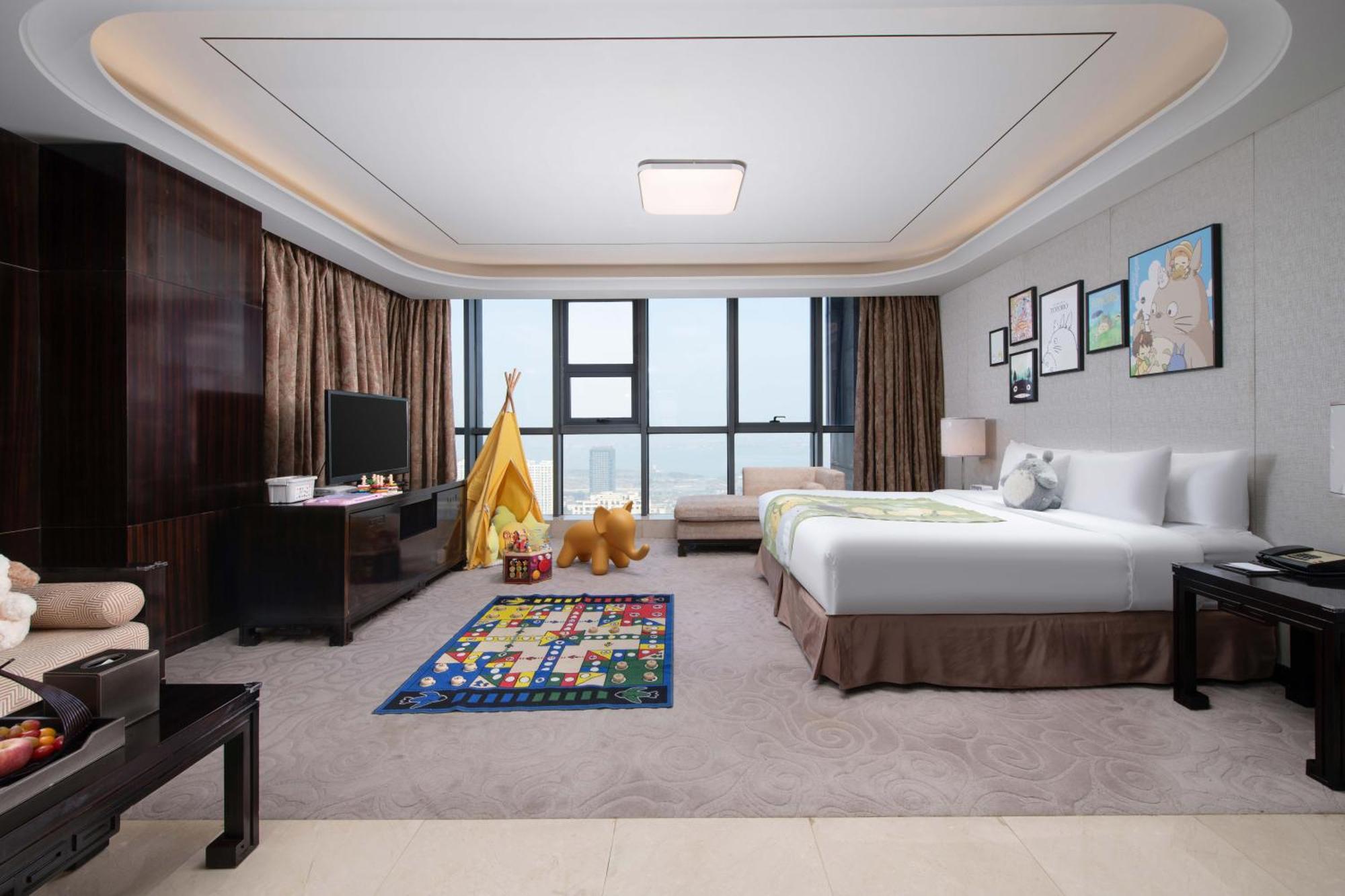 Wyndham Grand Plaza Royale Changsheng Jiangyin Exteriör bild