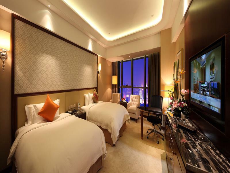 Wyndham Grand Plaza Royale Changsheng Jiangyin Exteriör bild