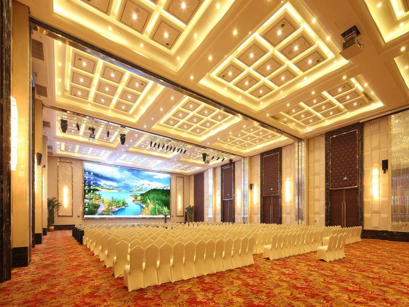 Wyndham Grand Plaza Royale Changsheng Jiangyin Exteriör bild