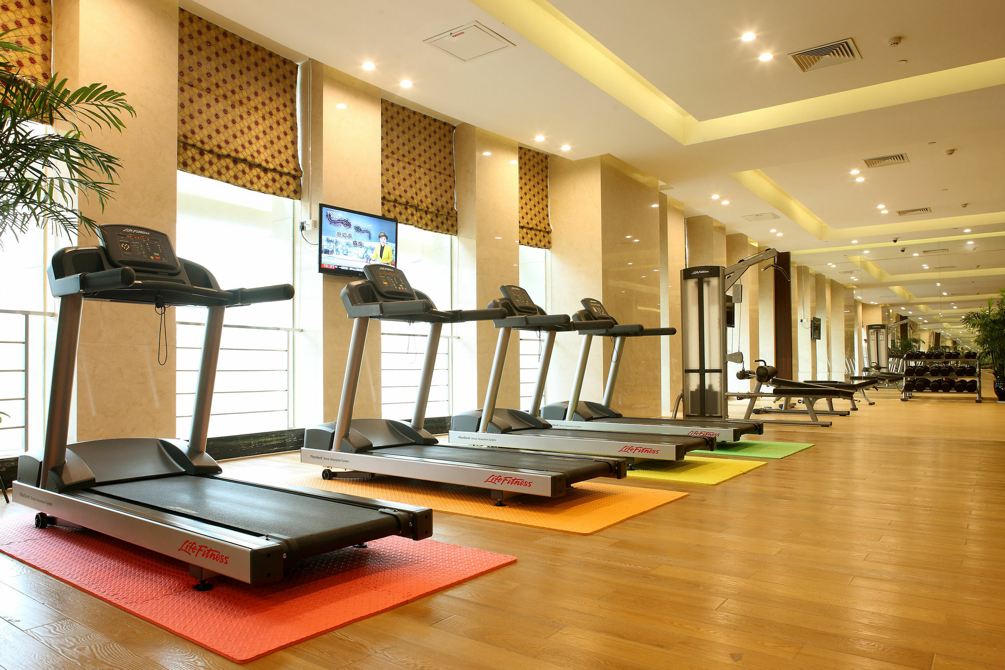 Wyndham Grand Plaza Royale Changsheng Jiangyin Exteriör bild