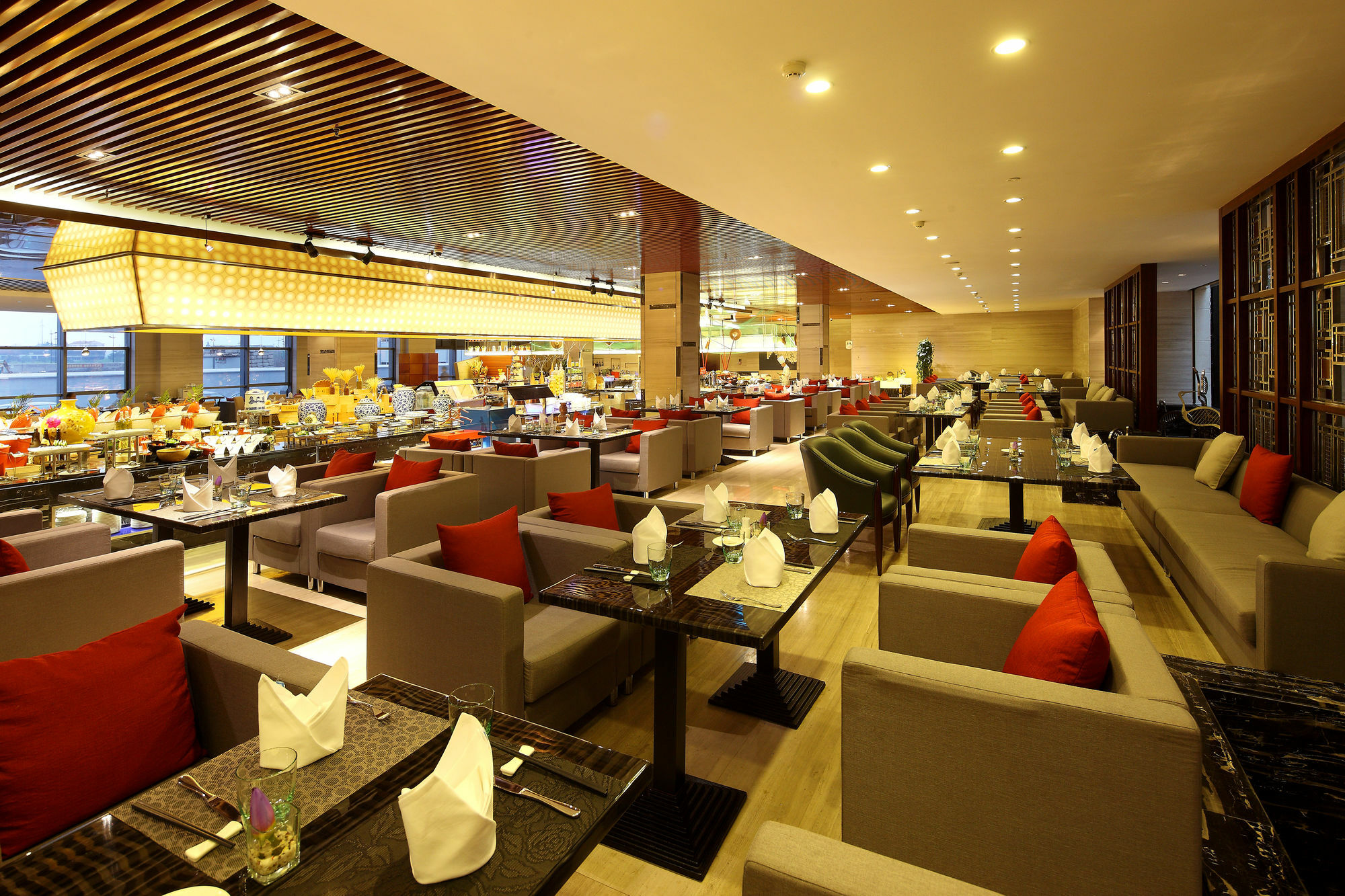 Wyndham Grand Plaza Royale Changsheng Jiangyin Exteriör bild