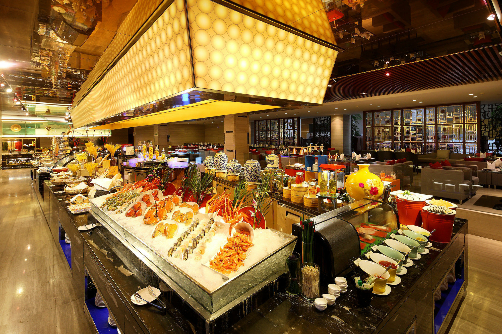 Wyndham Grand Plaza Royale Changsheng Jiangyin Exteriör bild